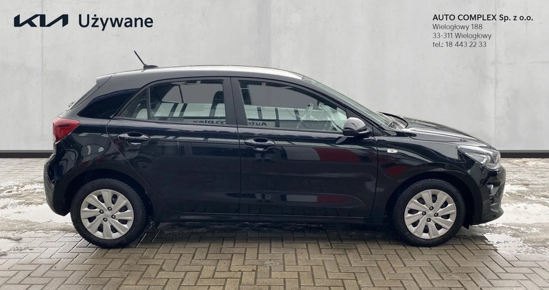 Kia Rio cena 53900 przebieg: 72050, rok produkcji 2021 z Iłża małe 254